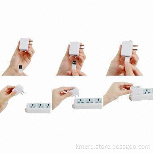 Portable Home and Travelling USB Chargers with Up to 1A Output Current